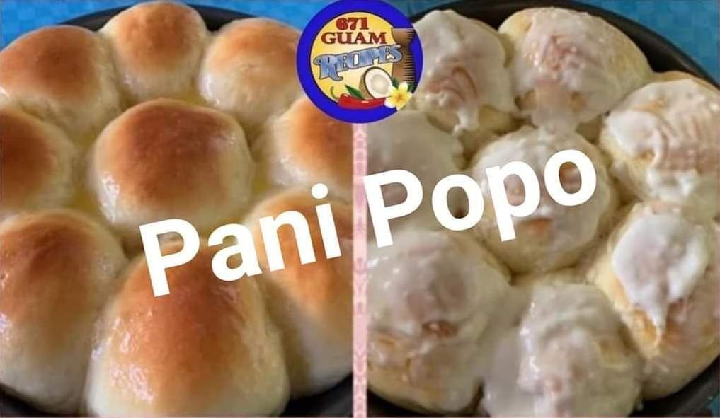 671 Guam Recipes: Dinner Rolls, Samoan Sweet Rolls